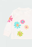 BOBOLI Maglietta jersey per bambina - organico MAMMANATURA-IMOLA