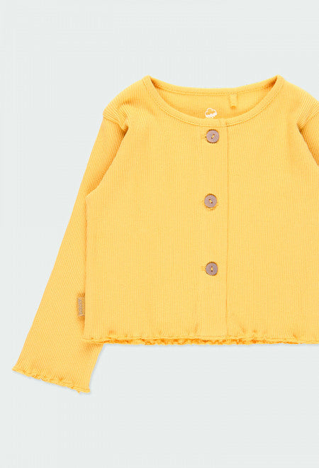 BOBOLI Giacchetta jersey per bambina - organico MAMMANATURA-IMOLA