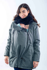 WOMBAT WALLABY 2.0 GREY & BLACK MAMMANATURA-IMOLA