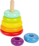 SMALL FOOT  stacking tower rainbow MAMMANATURA-IMOLA