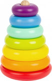 SMALL FOOT  stacking tower rainbow MAMMANATURA-IMOLA